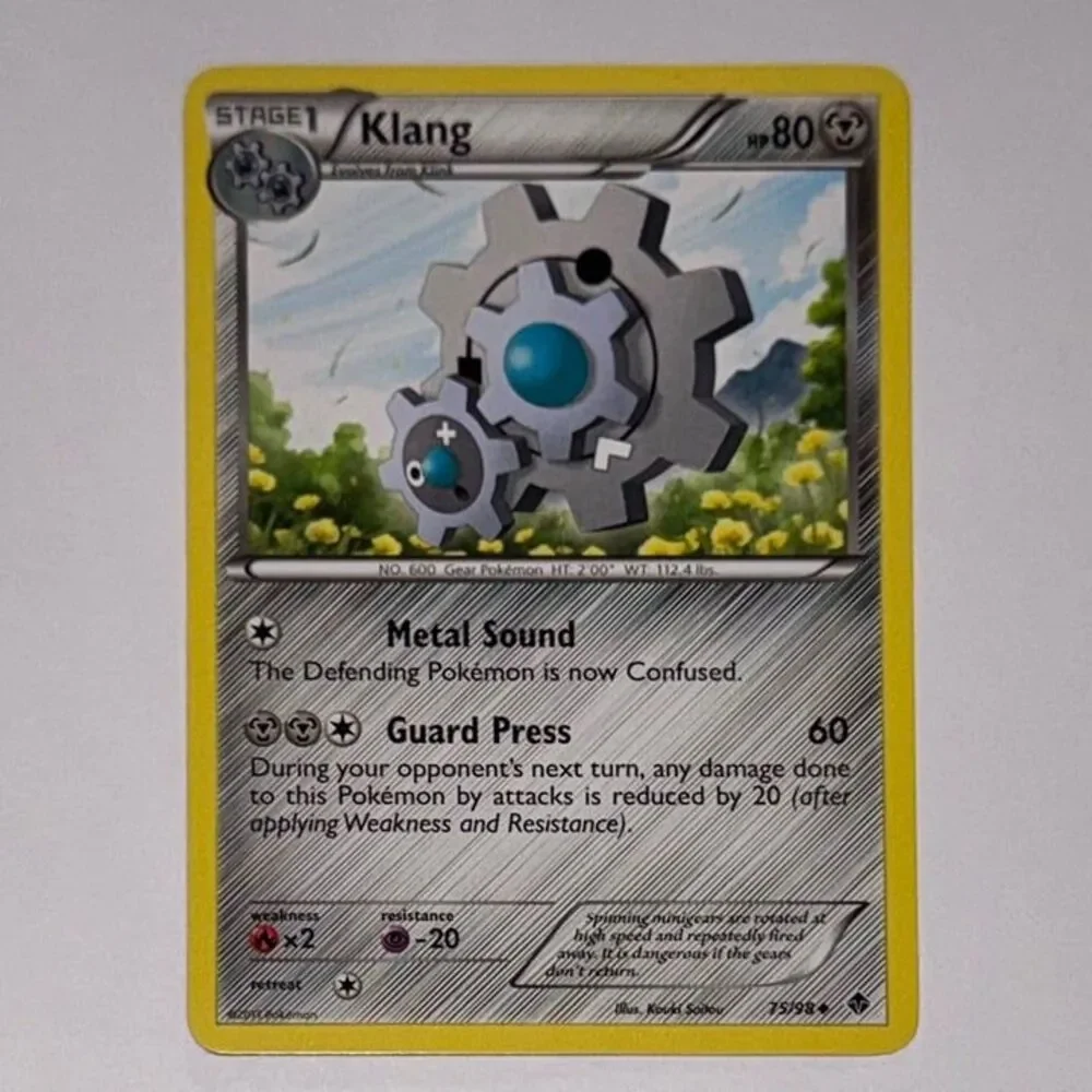 Pokemon | Toys | Pokemon Card Klang 7598 Pokemon Emerging Powers | Poshmark
